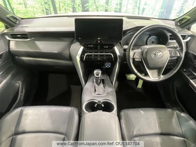 toyota harrier-hybrid 2020 quick_quick_AXUH85_AXUH85-0003035 image 2