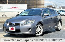 lexus ct 2012 -LEXUS--Lexus CT DAA-ZWA10--ZWA10-2085552---LEXUS--Lexus CT DAA-ZWA10--ZWA10-2085552-