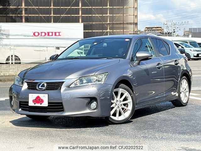 lexus ct 2012 -LEXUS--Lexus CT DAA-ZWA10--ZWA10-2085552---LEXUS--Lexus CT DAA-ZWA10--ZWA10-2085552- image 1