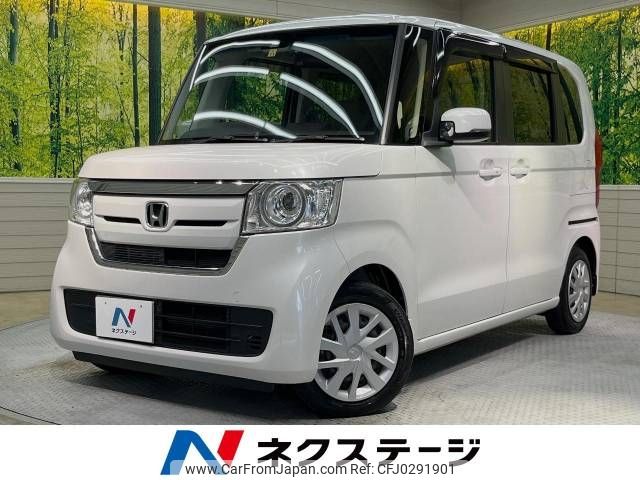 honda n-box 2019 -HONDA--N BOX 6BA-JF3--JF3-2206593---HONDA--N BOX 6BA-JF3--JF3-2206593- image 1