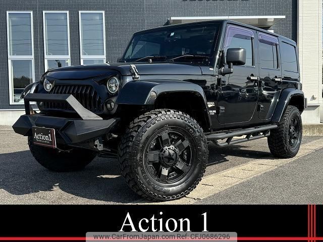 jeep wrangler 2014 quick_quick_JK36L_1C4HJWLG5EL153894 image 1