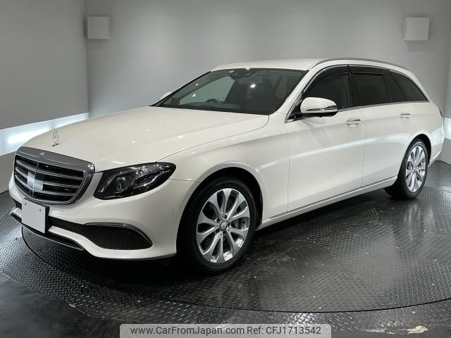 mercedes-benz e-class-station-wagon 2017 CFJ1713542 image 1