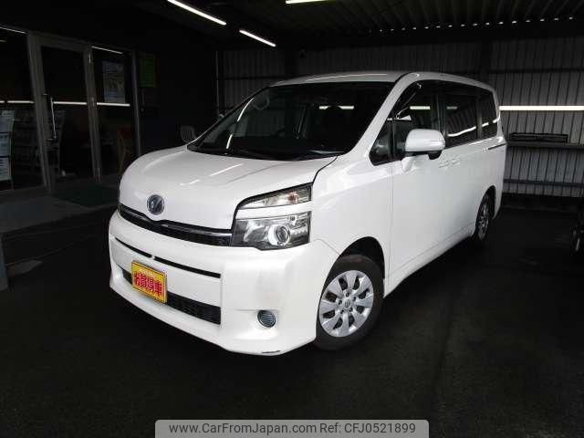 toyota voxy 2013 quick_quick_DBA-ZRR70G_ZRR70-0571430 image 2