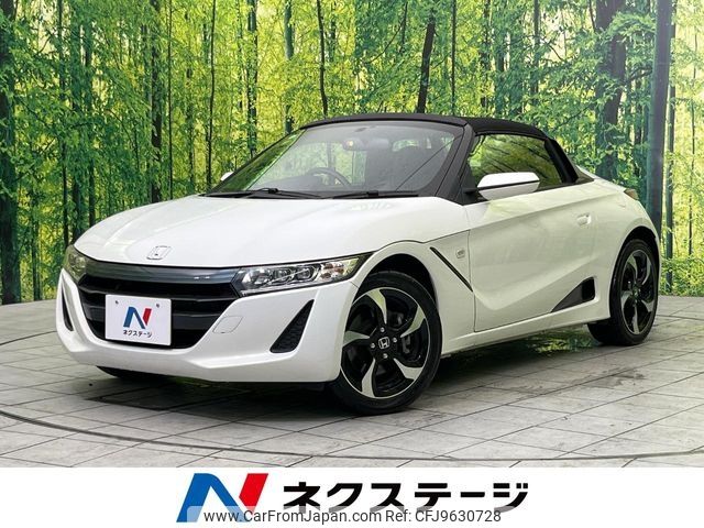 honda s660 2015 -HONDA--S660 DBA-JW5--JW5-1005498---HONDA--S660 DBA-JW5--JW5-1005498- image 1