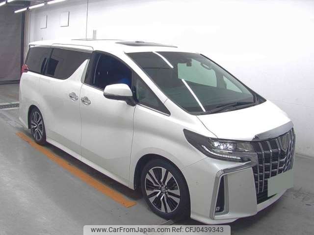 toyota alphard 2022 -TOYOTA 【香川 337ﾔ7700】--Alphard 3BA-AGH30W--AGH30-0413526---TOYOTA 【香川 337ﾔ7700】--Alphard 3BA-AGH30W--AGH30-0413526- image 1