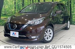 nissan note 2017 CFJ1574505