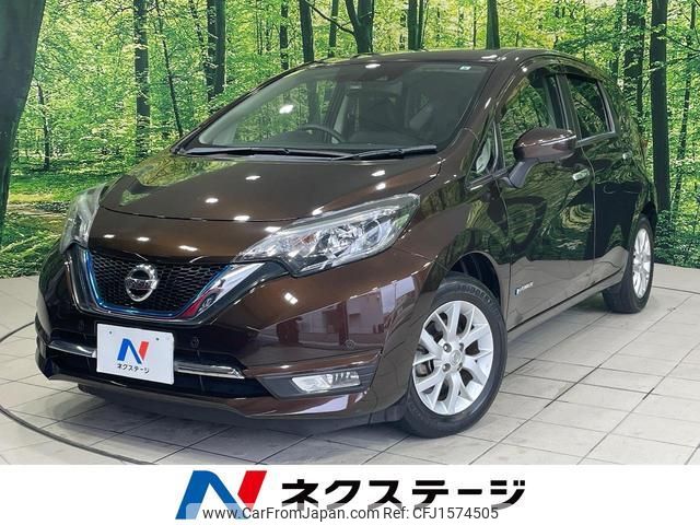 nissan note 2017 CFJ1574505 image 1