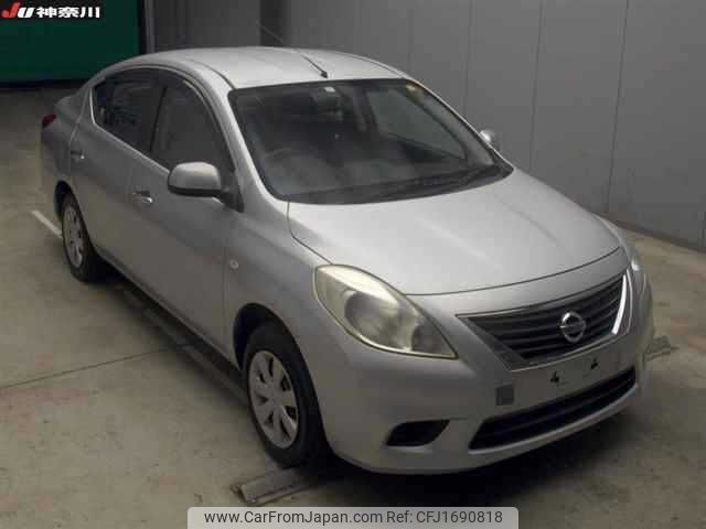 nissan latio 2013 CFJ1690818 image 1