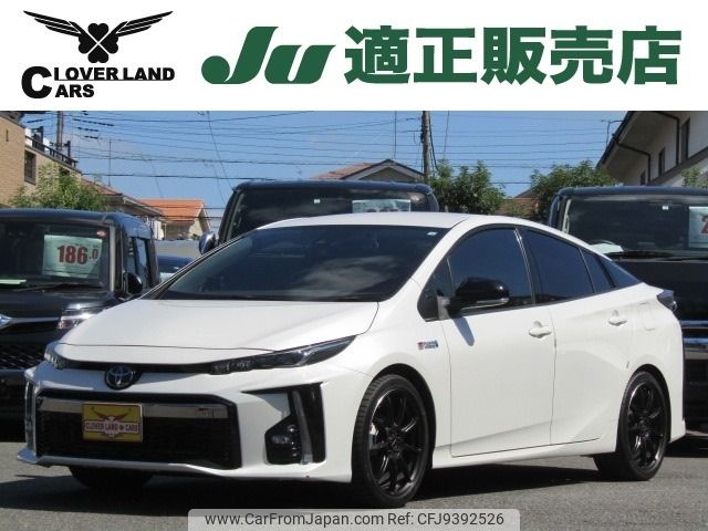 toyota prius-phv 2018 -TOYOTA--Prius PHV DLA-ZVW52--ZVW52-3079954---TOYOTA--Prius PHV DLA-ZVW52--ZVW52-3079954- image 1