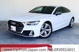 audi s7-sportback 2022 quick_quick_3AA-F2DKMA_WAUZZZF20NN027152