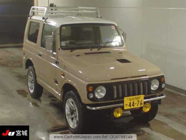 suzuki jimny 1997 -SUZUKI 【仙台 580ﾒ4476】--Jimny JA22W-151163---SUZUKI 【仙台 580ﾒ4476】--Jimny JA22W-151163- image 1