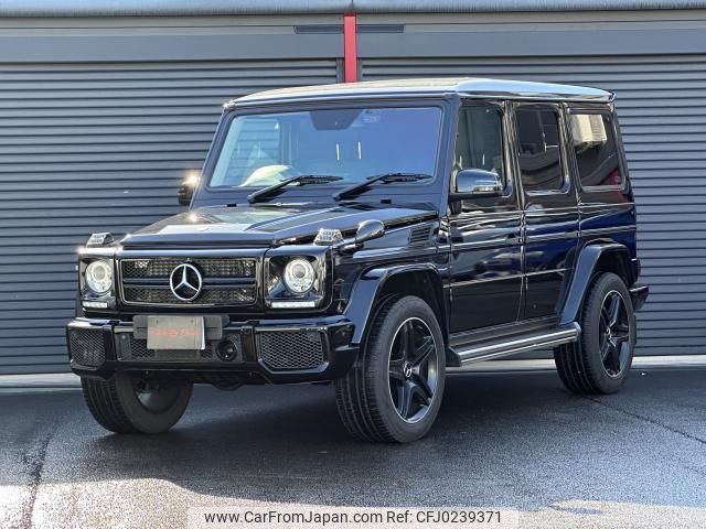 mercedes-benz g-class 2014 quick_quick_LDA-463346_WDB4633462X231172 image 1