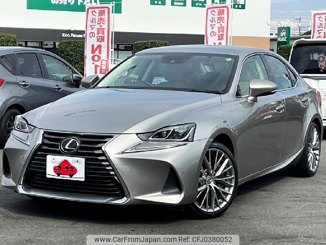 lexus is 2017 -LEXUS--Lexus IS DBA-ASE30--ASE30-0003534---LEXUS--Lexus IS DBA-ASE30--ASE30-0003534- image 1