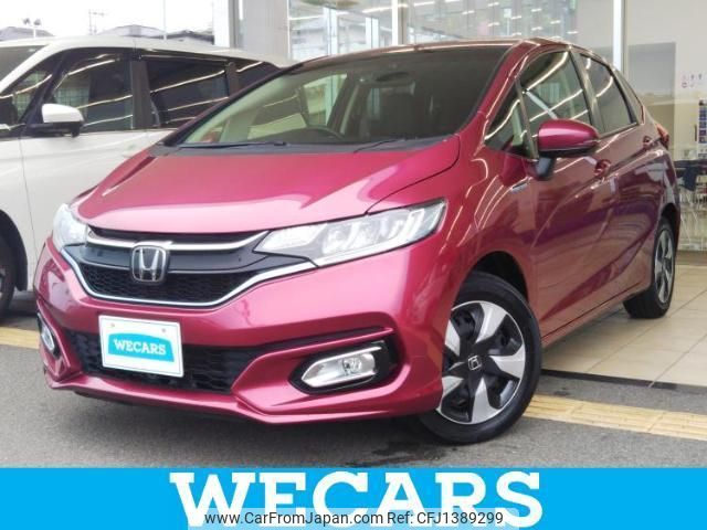 honda fit-hybrid 2018 quick_quick_DAA-GP5_GP5-3414858 image 1