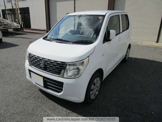 suzuki wagon-r 2014 -SUZUKI 【浜松 581ﾑ1548】--Wagon R DBA-MH34S--MH34S-382224---SUZUKI 【浜松 581ﾑ1548】--Wagon R DBA-MH34S--MH34S-382224- image 1