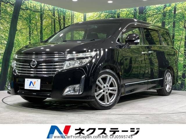 nissan elgrand 2012 -NISSAN--Elgrand DBA-TNE52--TNE52-016415---NISSAN--Elgrand DBA-TNE52--TNE52-016415- image 1