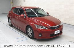 lexus ct 2012 CFJ1527381
