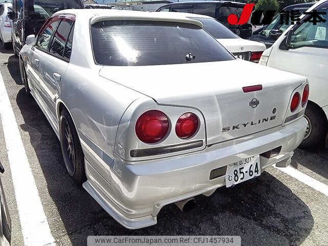 nissan skyline 1999 -NISSAN 【熊本 301ﾑ8564】--Skyline HR34ｶｲ--007550---NISSAN 【熊本 301ﾑ8564】--Skyline HR34ｶｲ--007550- image 2