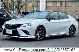 toyota camry 2018 -TOYOTA--Camry DAA-AXVH70--AXVH70-1037012---TOYOTA--Camry DAA-AXVH70--AXVH70-1037012-