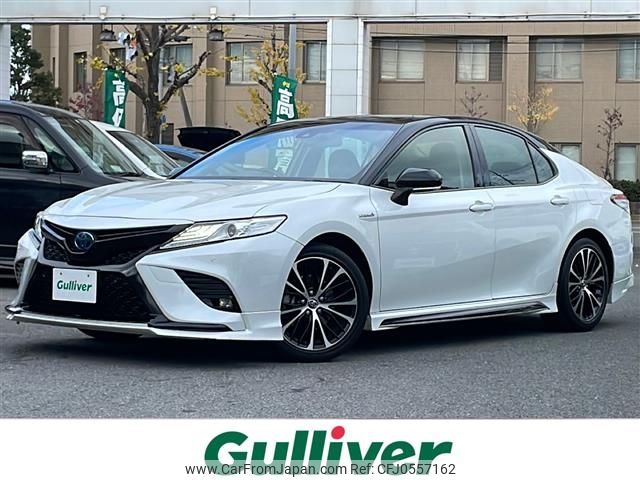 toyota camry 2018 -TOYOTA--Camry DAA-AXVH70--AXVH70-1037012---TOYOTA--Camry DAA-AXVH70--AXVH70-1037012- image 1