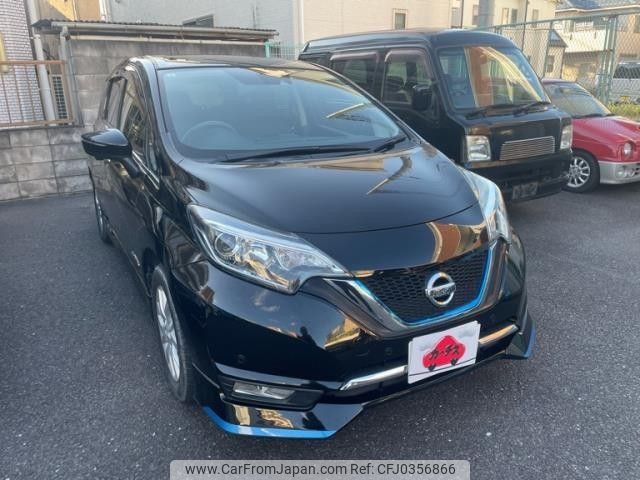 nissan note 2017 -NISSAN--Note DAA-HE12--HE12-048510---NISSAN--Note DAA-HE12--HE12-048510- image 1