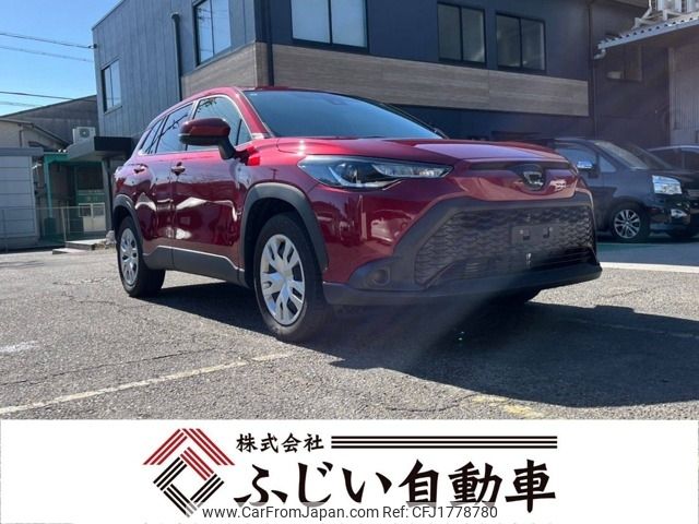 toyota corolla-cross 2023 CFJ1778780 image 1