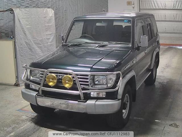 toyota land-cruiser-prado 1994 -TOYOTA--Land Cruiser Prado KZJ78W-0025083---TOYOTA--Land Cruiser Prado KZJ78W-0025083- image 1