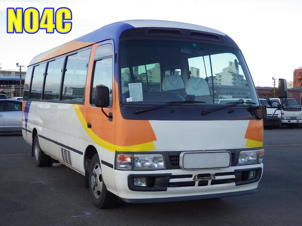 2005 Toyota Coaster PB-XZB50 2WD - Car Price $13,348