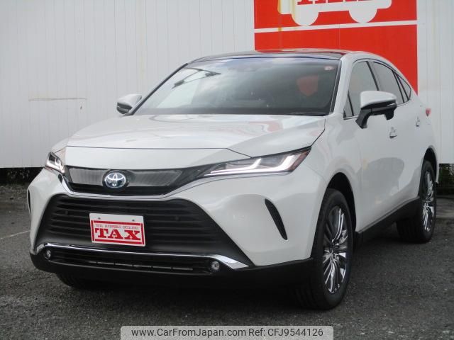 toyota harrier-hybrid 2023 quick_quick_6AA-AXUH80_AXUH80-0073294 image 1