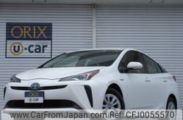 toyota prius 2019 -TOYOTA--Prius DAA-ZVW55--ZVW55-6005396---TOYOTA--Prius DAA-ZVW55--ZVW55-6005396-