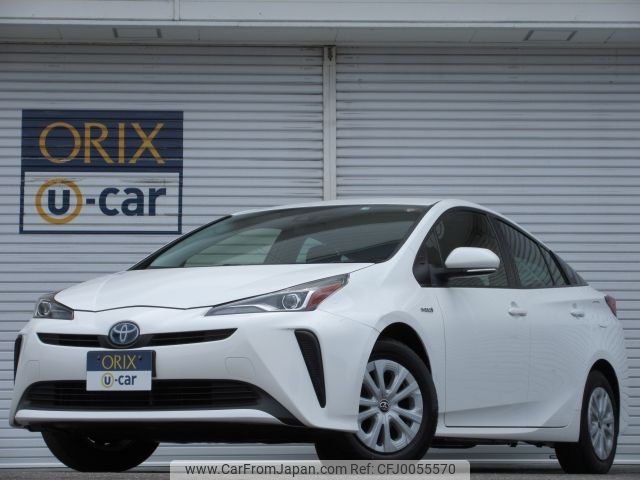 toyota prius 2019 -TOYOTA--Prius DAA-ZVW55--ZVW55-6005396---TOYOTA--Prius DAA-ZVW55--ZVW55-6005396- image 1