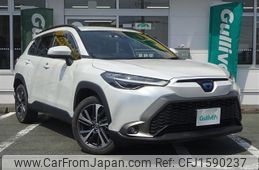 toyota corolla-cross 2022 CFJ1590237