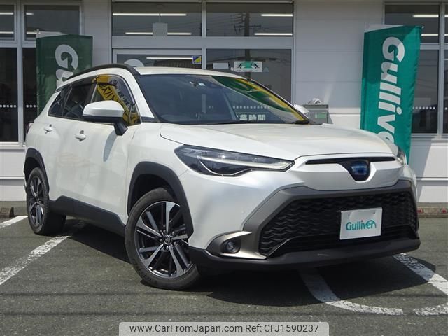 toyota corolla-cross 2022 CFJ1590237 image 1