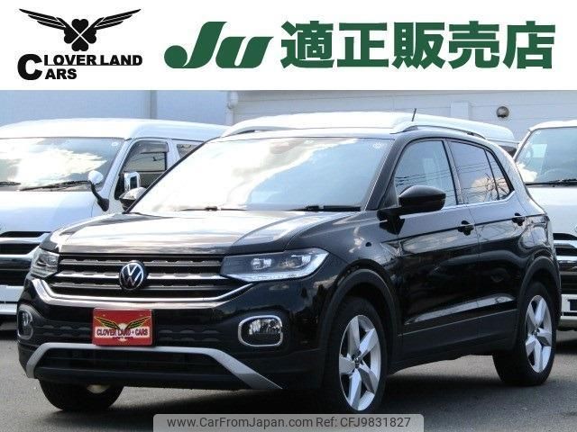 volkswagen t-cross 2021 quick_quick_3BA-C1DKR_WVGZZZC1ZMY070718 image 1