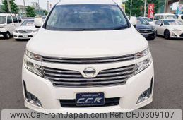 nissan elgrand 2010 TE5358