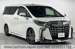 toyota alphard 2019 -TOYOTA--Alphard DBA-AGH30W--AGH30-0287857---TOYOTA--Alphard DBA-AGH30W--AGH30-0287857-