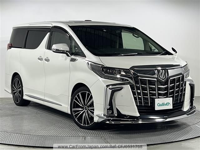 toyota alphard 2019 -TOYOTA--Alphard DBA-AGH30W--AGH30-0287857---TOYOTA--Alphard DBA-AGH30W--AGH30-0287857- image 1