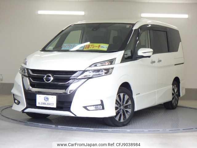 nissan serena 2018 quick_quick_DAA-GFC27_GFC27-136995 image 1