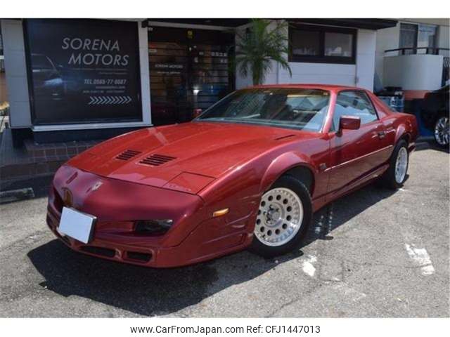 pontiac pontiac-firebird 1992 -GM 【三河 330ﾛ1992】--Pontiac Firebird E-PF25B--PF22429Y---GM 【三河 330ﾛ1992】--Pontiac Firebird E-PF25B--PF22429Y- image 1