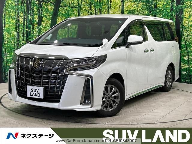 toyota alphard 2021 quick_quick_AGH30W_AGH30-0384441 image 1