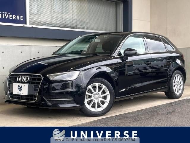 audi a3 2016 -AUDI--Audi A3 DBA-8VCXS--WAUZZZ8V6GA076356---AUDI--Audi A3 DBA-8VCXS--WAUZZZ8V6GA076356- image 1