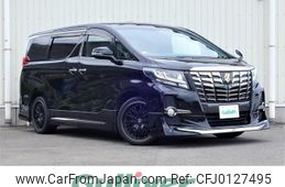 toyota alphard 2017 -TOYOTA--Alphard DBA-AGH30W--AGH30-0145161---TOYOTA--Alphard DBA-AGH30W--AGH30-0145161-