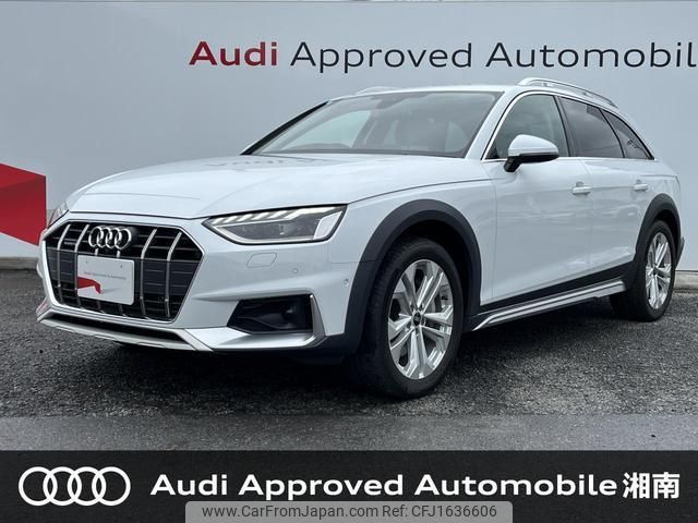 audi a4-allroad-quattro 2021 CFJ1636606 image 1