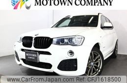 bmw x3 2016 CFJ1618500