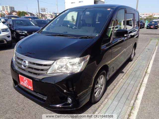 nissan serena 2012 -NISSAN--Serena DBA-C26--C26-033674---NISSAN--Serena DBA-C26--C26-033674- image 2
