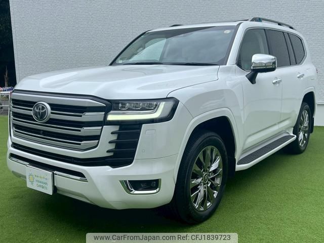 toyota land-cruiser 2024 CFJ1839723 image 1