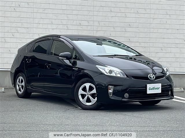 toyota prius 2012 -TOYOTA--Prius DAA-ZVW30--ZVW30-5520008---TOYOTA--Prius DAA-ZVW30--ZVW30-5520008- image 1