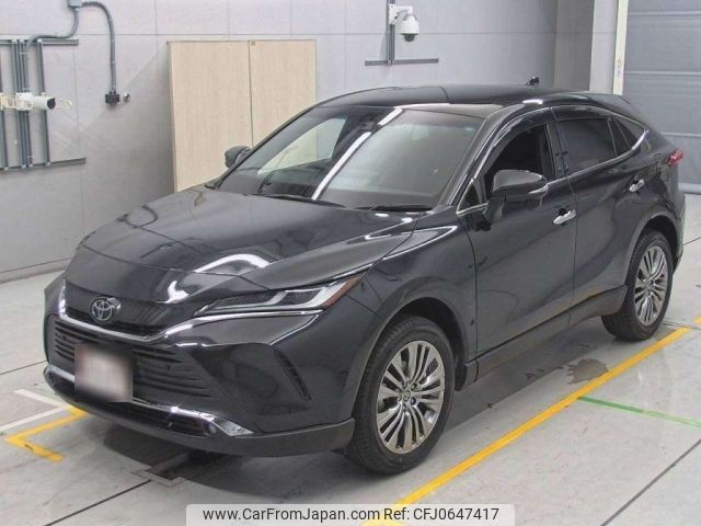 toyota harrier 2021 -TOYOTA--Harrier MXUA80-0062516---TOYOTA--Harrier MXUA80-0062516- image 1