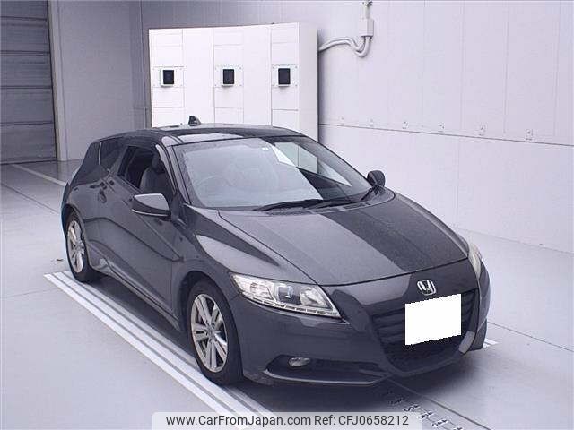 honda cr-z 2011 -HONDA 【京都 302ﾏ7596】--CR-Z ZF1-1100503---HONDA 【京都 302ﾏ7596】--CR-Z ZF1-1100503- image 1