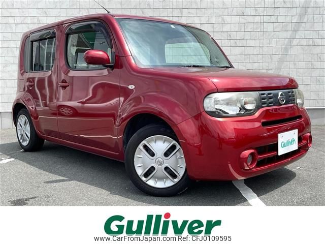 nissan cube 2016 -NISSAN--Cube DBA-Z12--Z12-318240---NISSAN--Cube DBA-Z12--Z12-318240- image 1